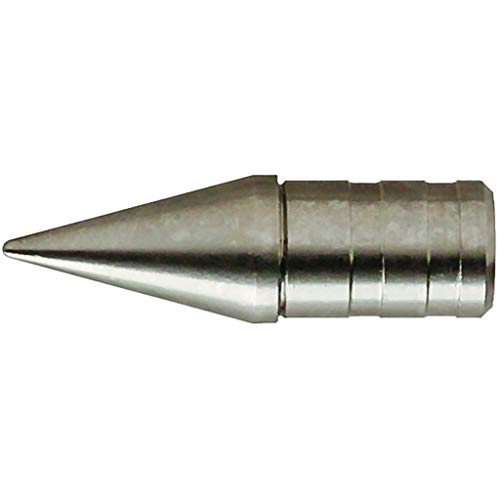 Southland Archery Supply Premium Stainless Steel Glue-In Pin Point For Arrows Made In Usa - 12/Pack #TOP23