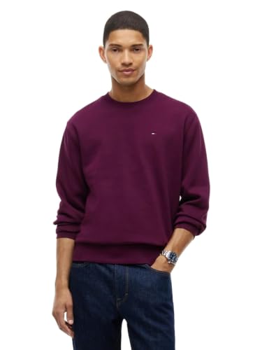 Image of Solid Regular fit Cotton Sweatshirt