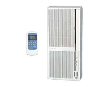 Amazon | CWH-A1822-WS リララ ウインドエアコン 窓用 冷暖房