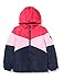 Tuc Tuc PRENDA Exterior Geo First Edition Niña Parka, Multicolore, 3-4 Anni Bambina