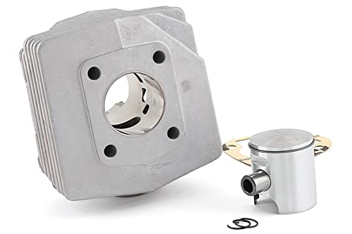 Cilindro para ciclomotor Doppler ER1 ALU de aire apto para la sustitución en MBK 51 2