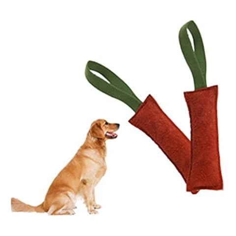NCONCO Dog Bite Force Training Toy Dog Tug Toy for Bite Training Play Gift with Strong Handle Strap for Horse Dog German Shepherd for Large Dog Cover
