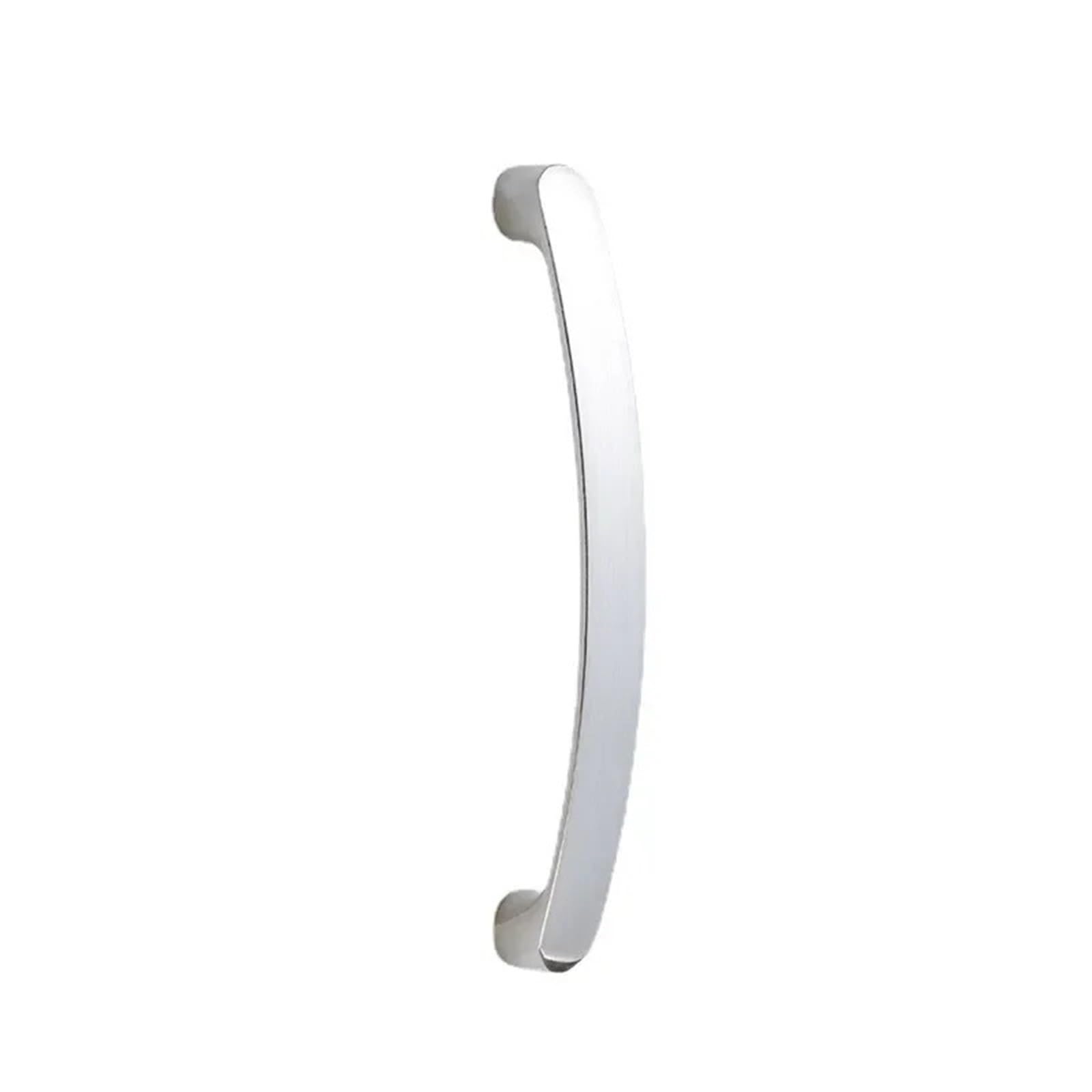 HUWOYG 6 Pcs Modern Minimalist Kitchen Cabinet Handles Aluminum Alloy Drawer Wardrobe Door for Cupboards Wardrobe(Hole 128mm)