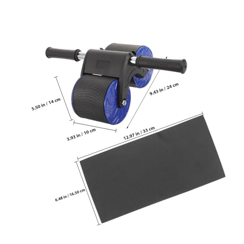 Rouleau abdominal antidérapant Healvian à double roue stable - 2