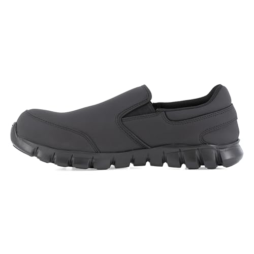 Reebok Work Men's Sublite Cushion CT Slip-On 11.5 M US Black4