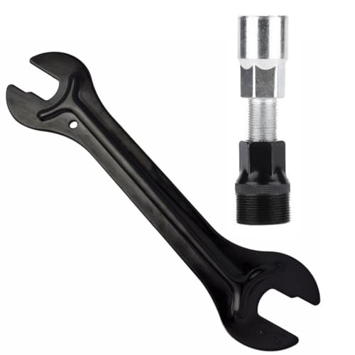 FACILE DA USARE: Rimuove senza sforzo i cuscinetti della bicicletta, risparmiando energia durante lo smontaggio e il montaggio. Questo kit di riparazione è sia uno strumento essenziale per il ciclismo all'aperto che una soluzione ideale per la manutenzione della bicicletta a casa.