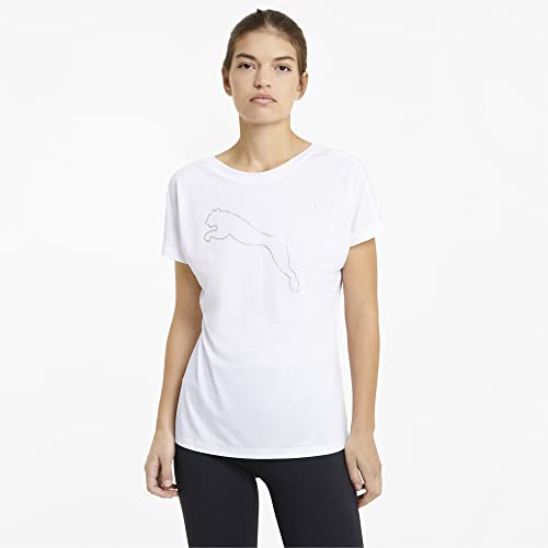 Image of Puma Women's Polyester Regular Fit T-Shirt