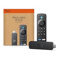 Amazon Fire TV Stick 4K Plus (newest model) with AI-powered Fire TV Search, Wi-Fi 6, stream over 1.8 million movies and shows, free & live TV