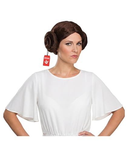 Fun Shack Perruque Princesse de l'Espace, Déguisement Femme Carnaval Taille Unique