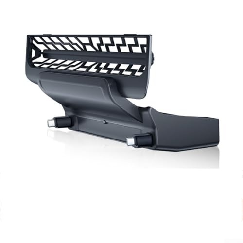 Pumixiy Estación de carga USB de ventilación trasera para modelo Y Juniper 2025-2026 y modelo 3 2024-2025, hub de carga rápida de doble puerto de 87 W con cables retráctiles,