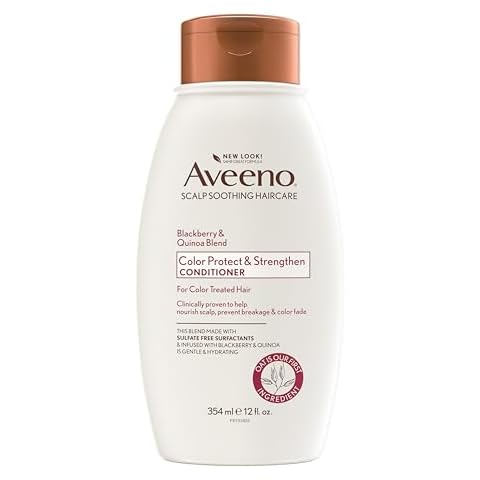 Aveeno Blackberry Quinoa Protein Blend Conditioner Cover