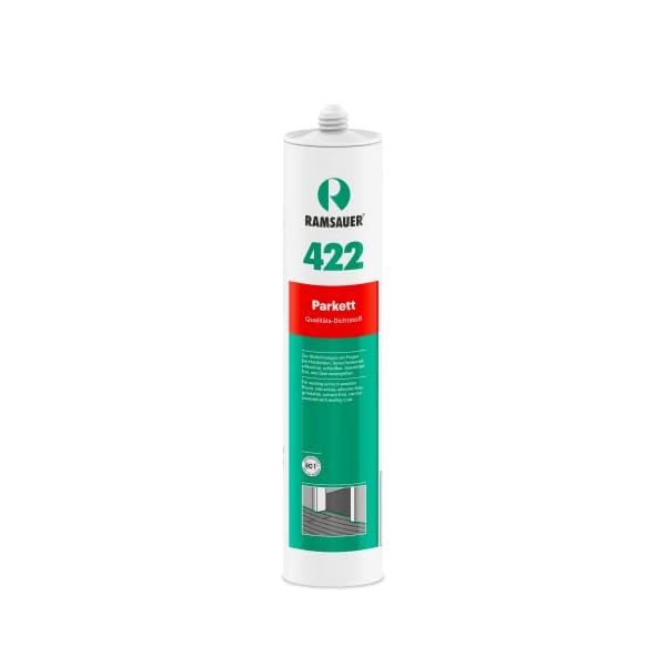 Ramsauer 422 Parkett Acryl - Fugendichtstoff für Holzböden (Buche Dunkel) – Bild 4