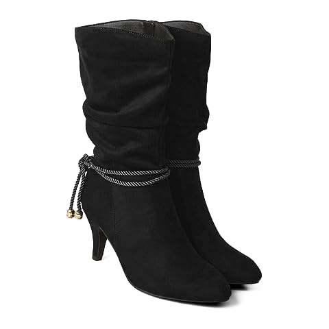 Joe Browns Slouchy Calf High Ankle Boots Cover