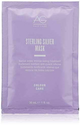 AG-Hair-Sterling-Silver-Mask AG Care Colour Care Sterling Silver Mask, 1 Fl oz