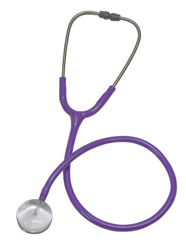 Mabis Crystalscope Stethoscope, Amethyst, 30 Inch #TOP12