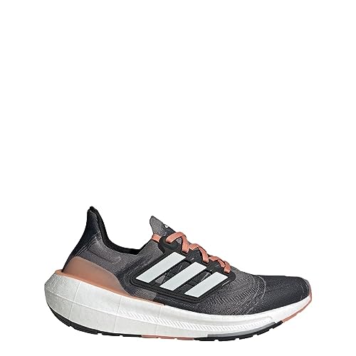 adidas Ultraboost Light Women IE1745 (Grey Four/White/Wonder Cl), Size 10