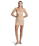 Commando Women's Classic Mini Half Slip with Shorts, Beige