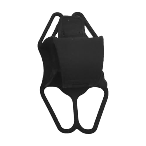 Fravsiu - Soporte de teléfono para moto, soporte de teléfono para bicicleta, soporte de teléfono extraíble - Correa de soporte de silicona para teléfono de ciclismo, accesorios de bicicleta de montaña