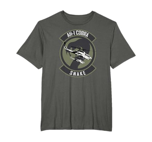 AH-1 Cobra Tee - Helicopter Gunship T-shirt T-Shirt
