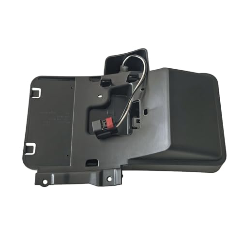 Timilge Rear License Plate Holder Frames for 2007-2017 Jeep Wrangler JK JKU, License Tag Bracket Relocation Mount with Lamp Replacement (Black) by Timilge - Image 7