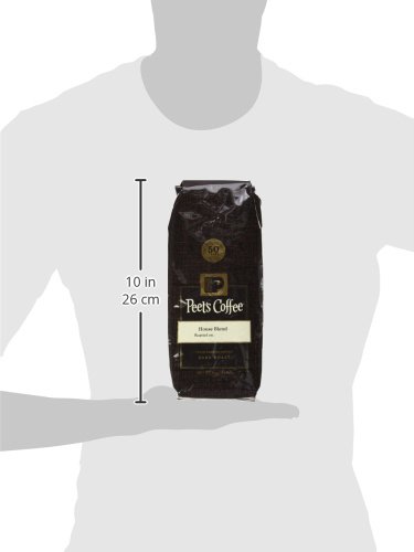 Café en grano House Blend 1 lb Bolsa miniatura 5