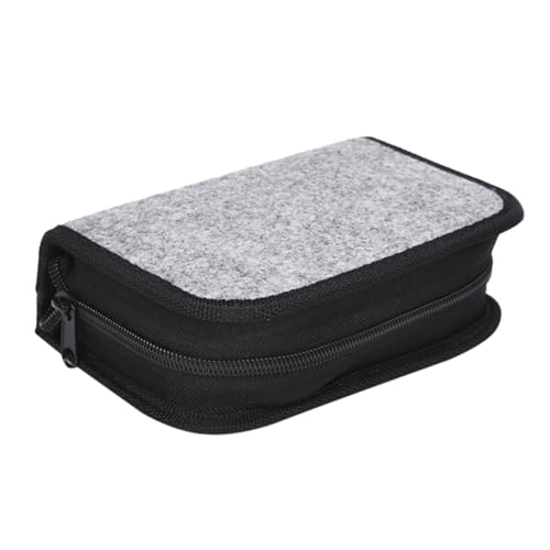 FRCOLOR Juego De 8 Piezas PIEZO DE SAPA PEXIENTO DE hacia Zapatos Marrón ayudante de cámara Cuidado Polaco Cepillo portátil Cepillo de Limpieza Gris Claro