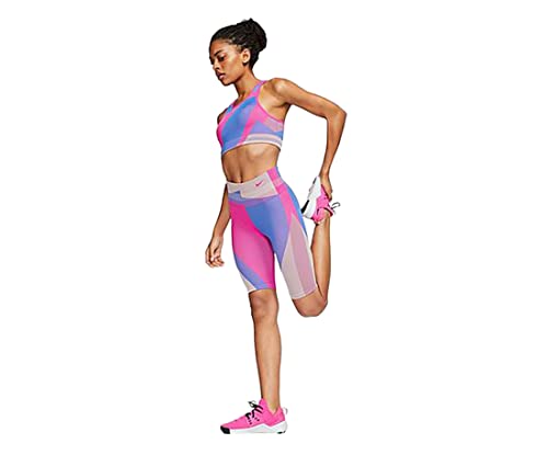 Short Nike Sculpt Icon Clash pour femme cycliste sans couture de 20,3 cm