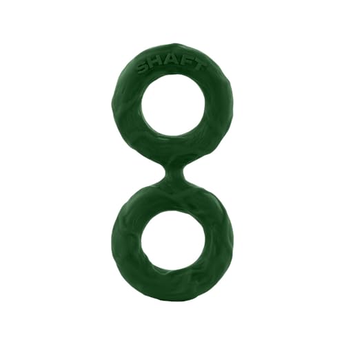 Shaft Double C-Ringâ Small Anneaux De Pénis Green 9,5 Cm