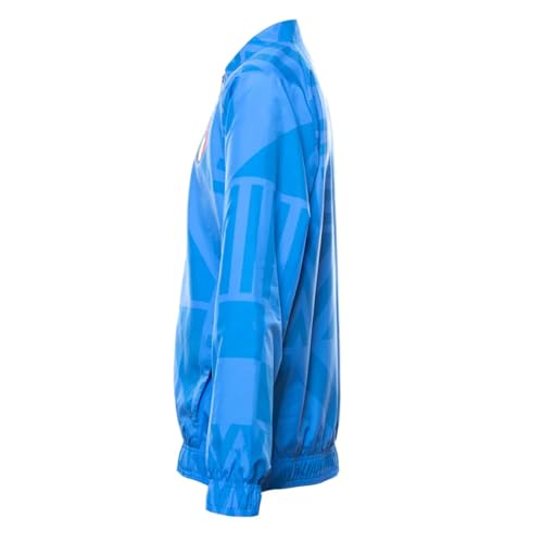 PUMA Mens Figc Home Prematch Jacket Soccer Cleats Lightweight - Blue - Size XL3