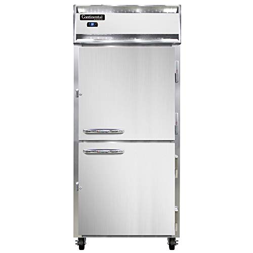 Continental Refrigerator 1RX-SA-PT-HD Extra-Wide Single Section Pass-Thru Refrigerator, 36-1/4
