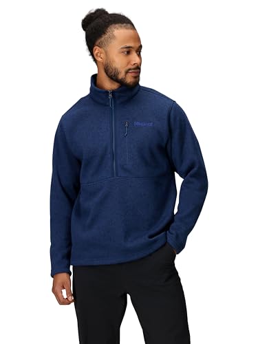 MARMOT Mens Drop Line 12 Zip Fleece Jacket product thumbnail 11