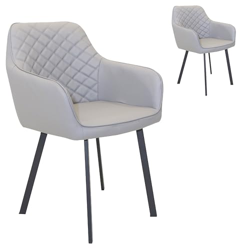 Sillas Comedor Blancas Polipiel Marca DUPI