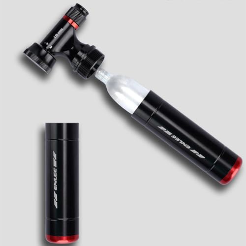 Mini Bike Pump Repair Tool Manual Small for Mountain Bikes Kids Bike Cruiser2
