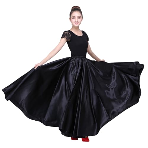 36" Long Swing Skirt For Belly Dance & Costume - Foto 11