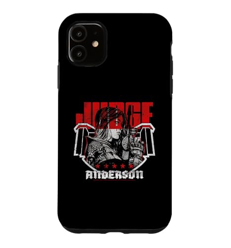 Carcasa para iPhone 11 PSI-Juez Anderson Lawgiver 2000 AD Comic Retro
