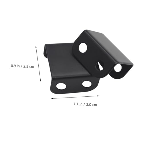 4 Pcs Sujetadores para ventilador GPU para ventiladores de 12-14 cm miniatura 2