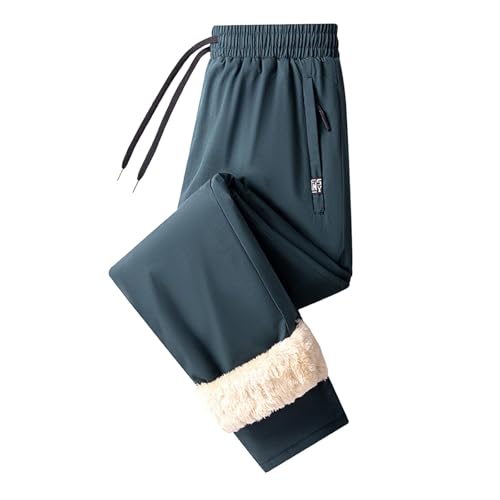 Pantalon jogging homme en coton confortable avec taille élastiquée
