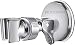 Adjustable Shower Head holder, Bathroom Suction Cup Handheld Shower head Bracket, Removable Handheld Showerhead & Wall Mounted Suction Bracket (Silver-1)