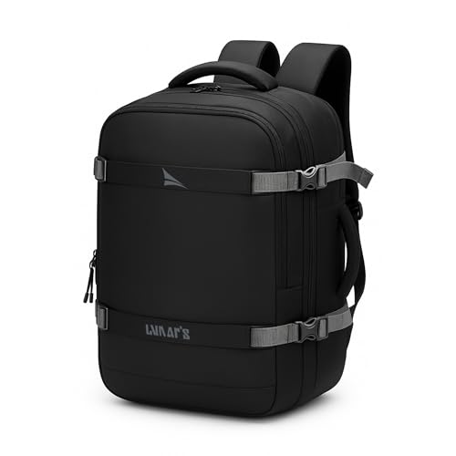 Lunar's 45L Laptop Backpack with Anti-Theft Pocket | Foam Padded ...