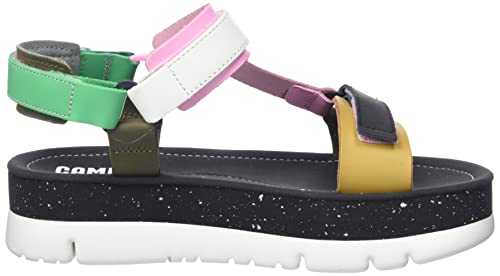 Camper Oruga Up-K201037, Sandali con Zeppa. Donna