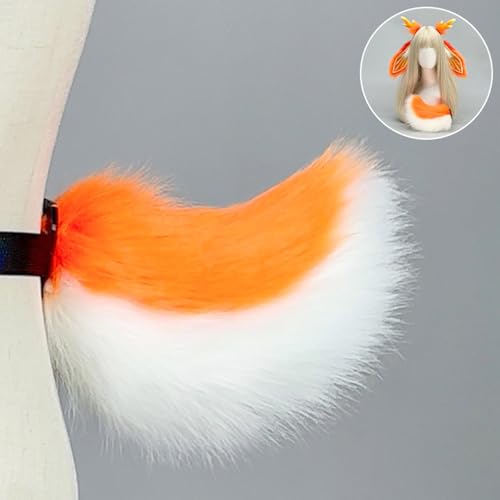 Diadema de Halloween con orejas de felpa el regalo perfecto de cosplay 6