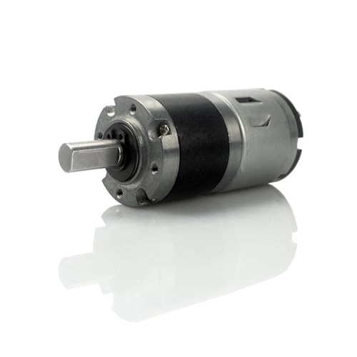 High Torque Long Life Low Noise Metal 32mm Diameter DC 12V 24V Planetary Gear Motor 1Pcs(22 RPM,12V)