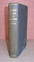 Corporate Finance and Regulation B00266Z10K Book Cover