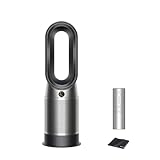 Dyson(ダイソン) 空気清浄機 ヒーター 扇風機 Dyson Purifier Hot + Cool™ Gen1 空気清浄ファンヒーター ブラック／ニッケル (HP10 BN AM) サーキュレーター【Amazon.co.jp限定】【つけた瞬間から空気をきれいにしながら暖かく】
