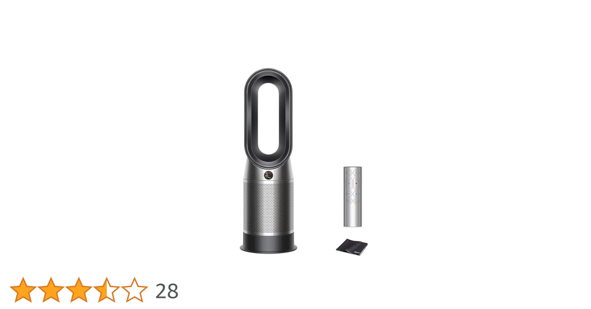 【完動品】ダイソン dyson 空気清浄機能付ファンヒーター HP01 Dyson Purifier Hot+Cool(TM)Gen1 空気清浄ファンヒーター