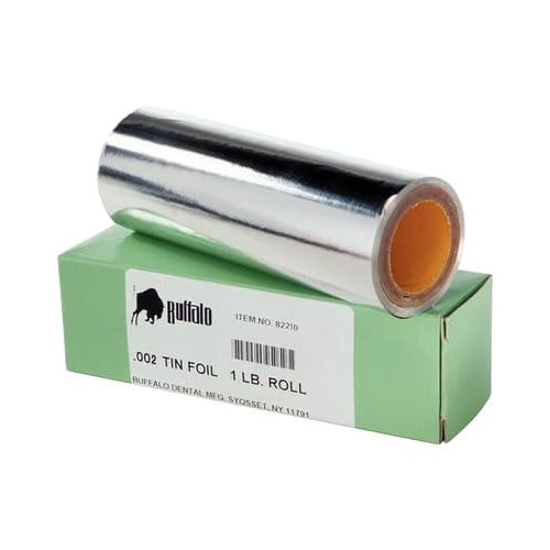 82210 Tin Foil .002" x 6" Wide 1lb/Roll