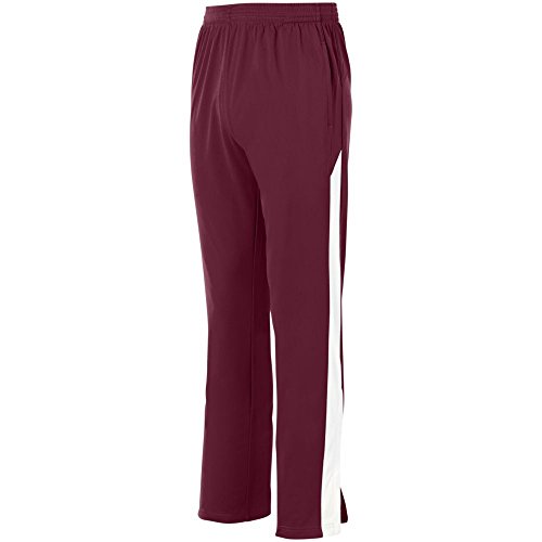 Augusta Adult Medalist 2.0 Pant, Maroon/White, XX-Large
