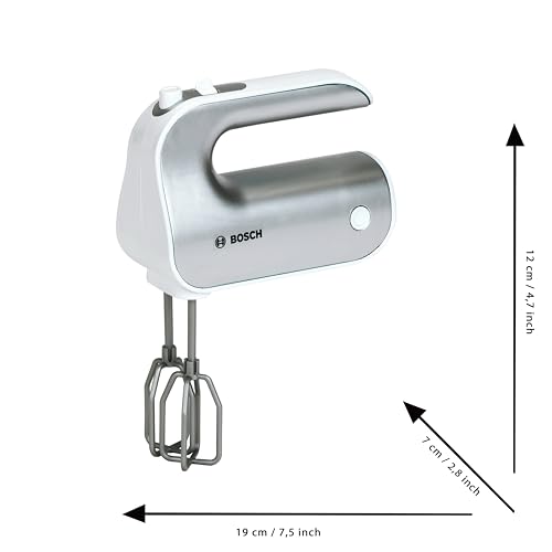 Theo Klein 9240 Bosch Handmixer I Batteriebetriebener Spiel-Mixer mit abnehmbaren Quirls I Inkl. Schalterattrappe I Maße: 19 cm x 7 cm x 12 cm I Spielzeug für Kinder ab 3 Jahren – Bild 5