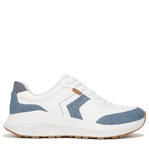 Image of Dr. Scholl's Womens Hannah Retro Lace Up Fashion Sneaker