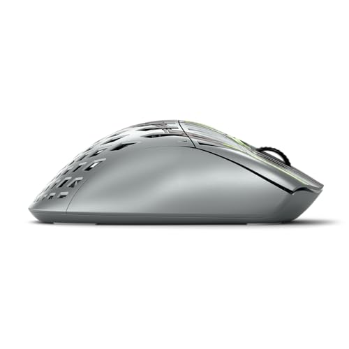 Image of PWNAGE Stormbreaker Max CF Wireless Gaming Mouse, 45g Ultralight Esports Mouse, 8000Hz Polling Rate, 36K DPI PAW3950 Optical Sensor, 100% PTFE Skates, Ergonomic Design for FPS Gaming